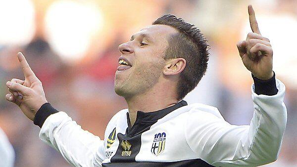 Der alte Fuchs Cassano schlug zweimal zu