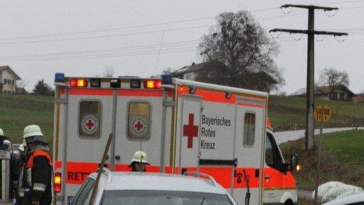 Crash auf der B20