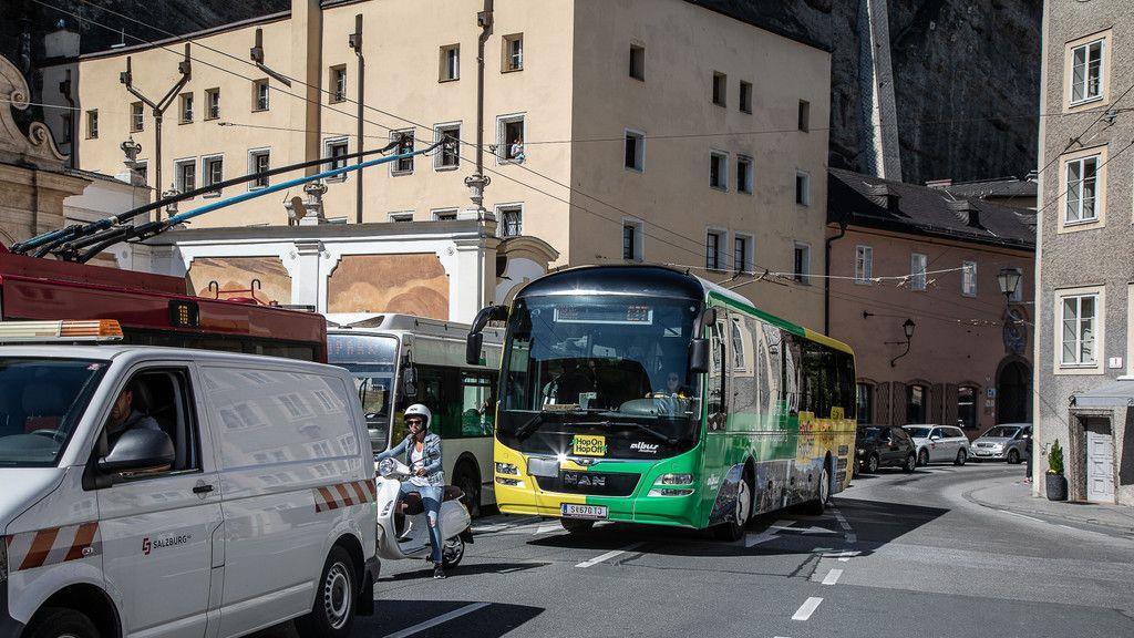 Brand im Obus endet glimpflich