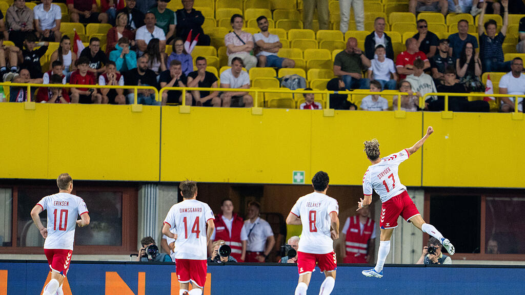 Nations League: Österreich vs. Dänemark