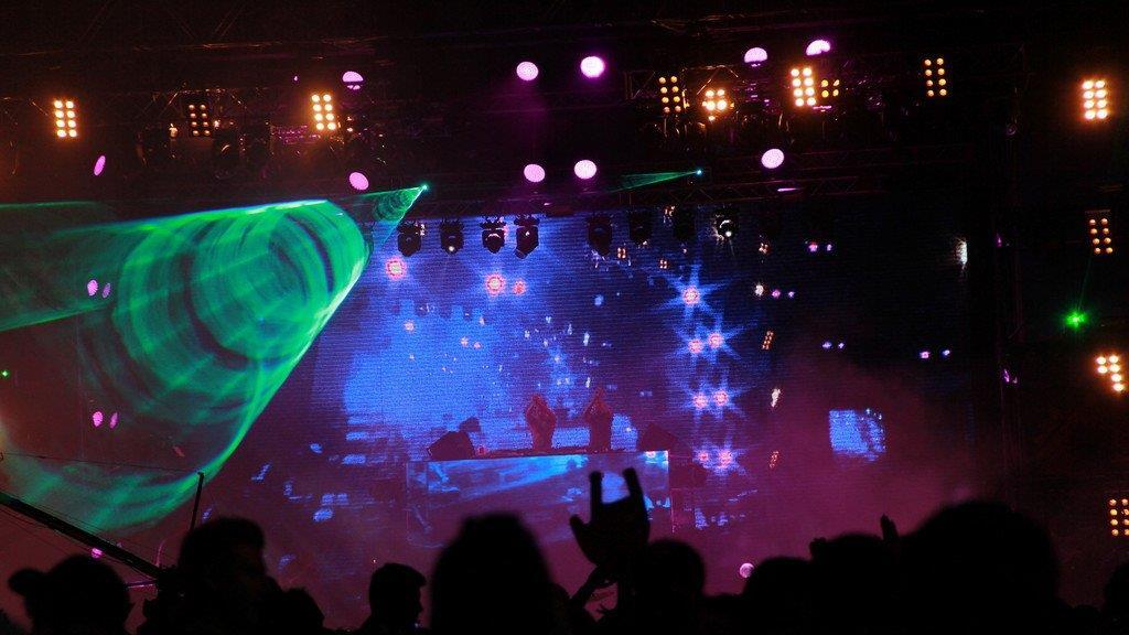 Electric Love: Show am Freitag