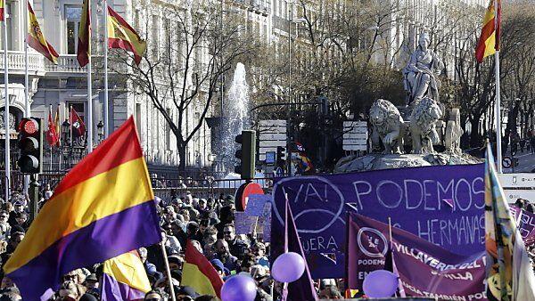 Bewegung gegen Sparpolitik