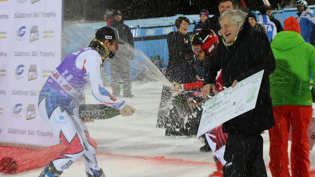 Siegerehrung Alta Badia