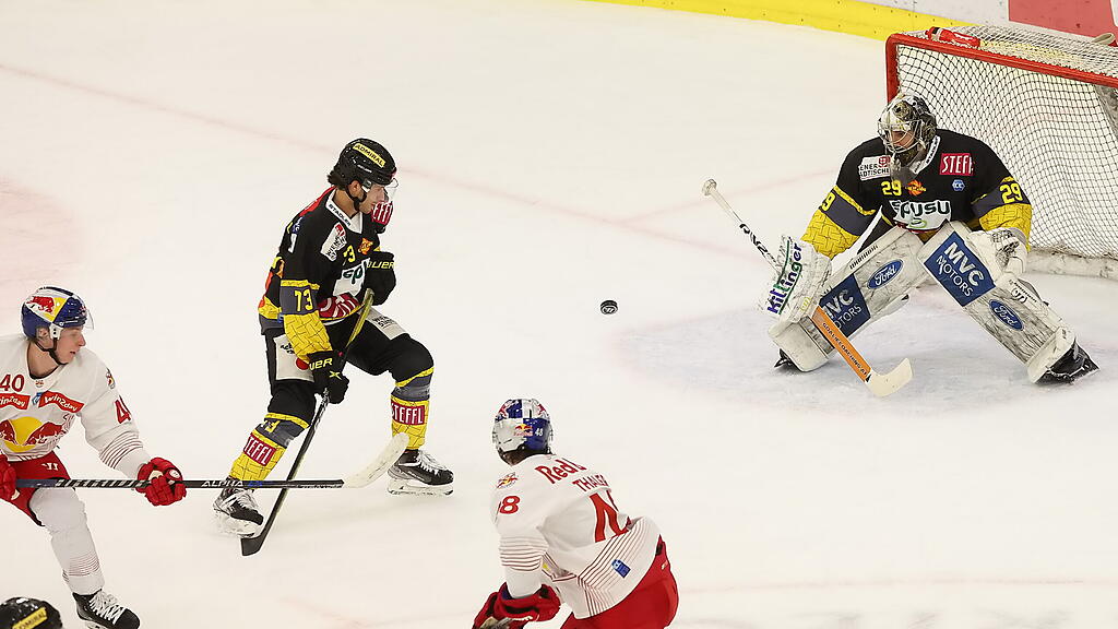 EC Red Bull Salzburg vs. Vienna Capitals