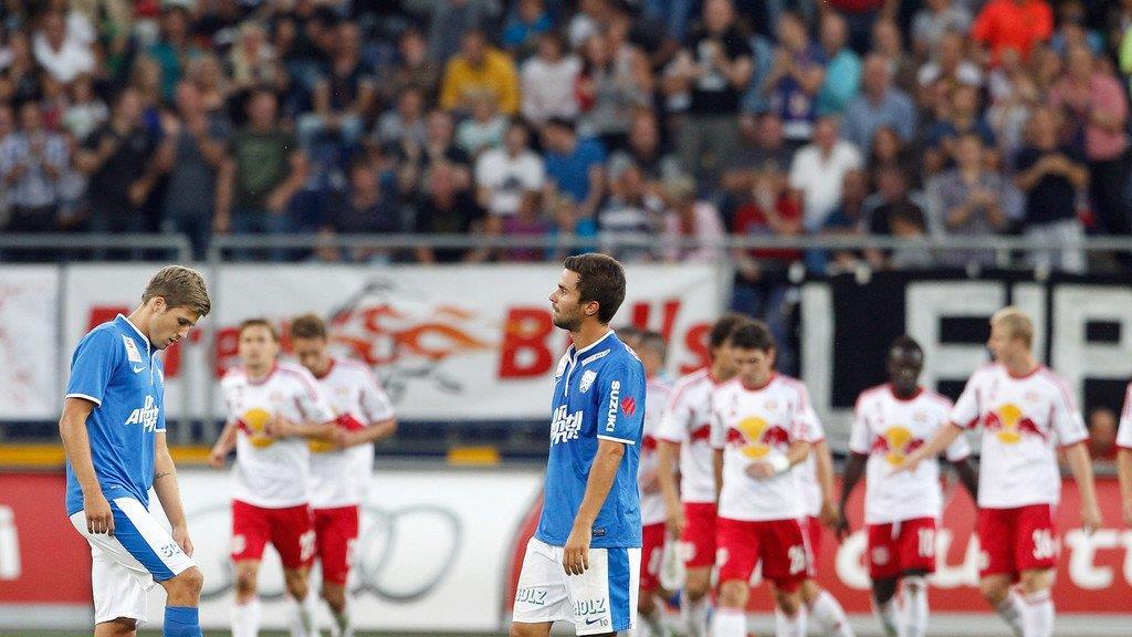 RB Salzburg - SV Grödig