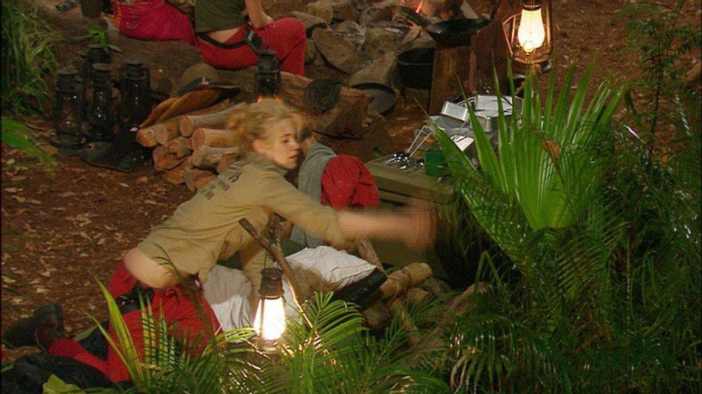 Dschungelcamp Tag 3: Larissa dreht durch
