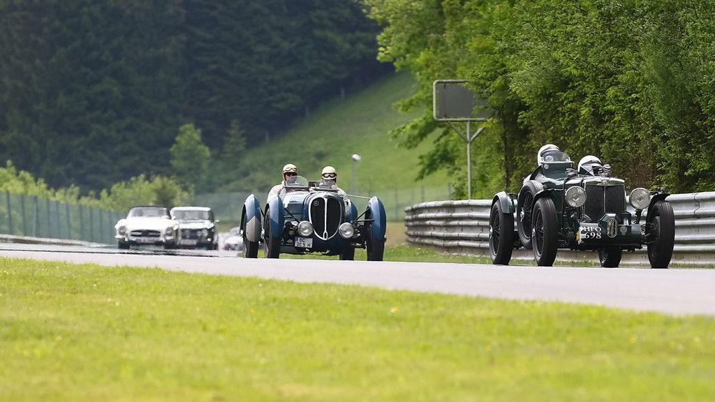 Oldtimer am Salzburgring
