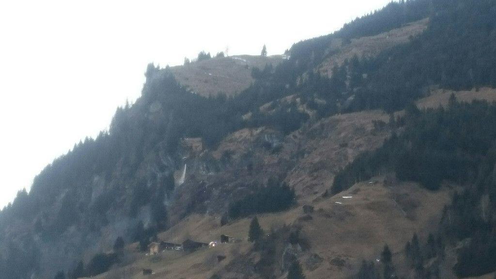 Flächenbrand Hüttschlag