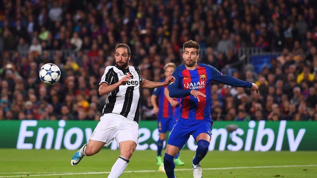 FC Barcelona - Juventus Turin