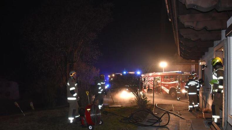 Brand, Abtenau