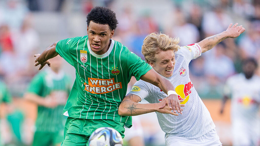 Rapid_Red Bull Salzburg