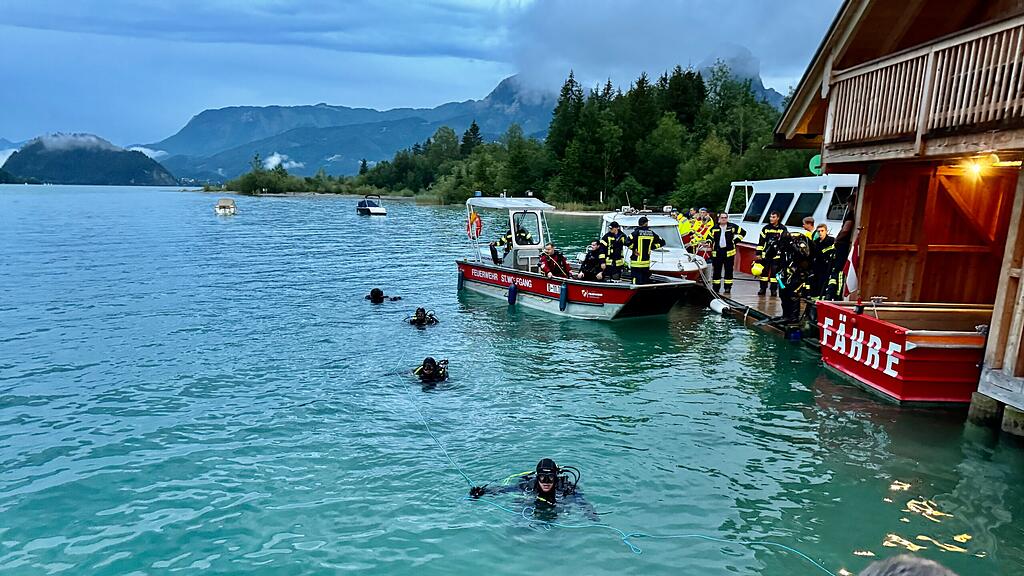 Familienvater ertrinkt im Wolfgangsee