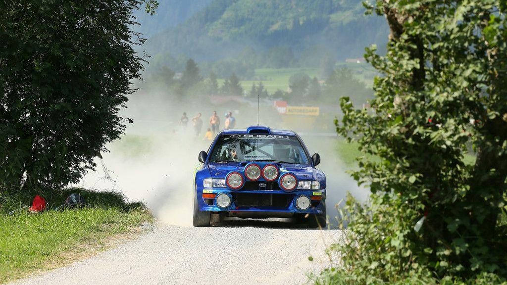 Rallyelegenden in Saalfelden I