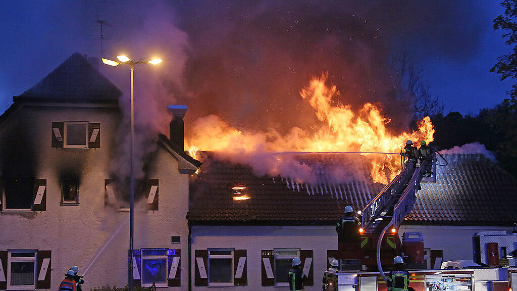 Gaststätte, Brand, Bad Reichenhall