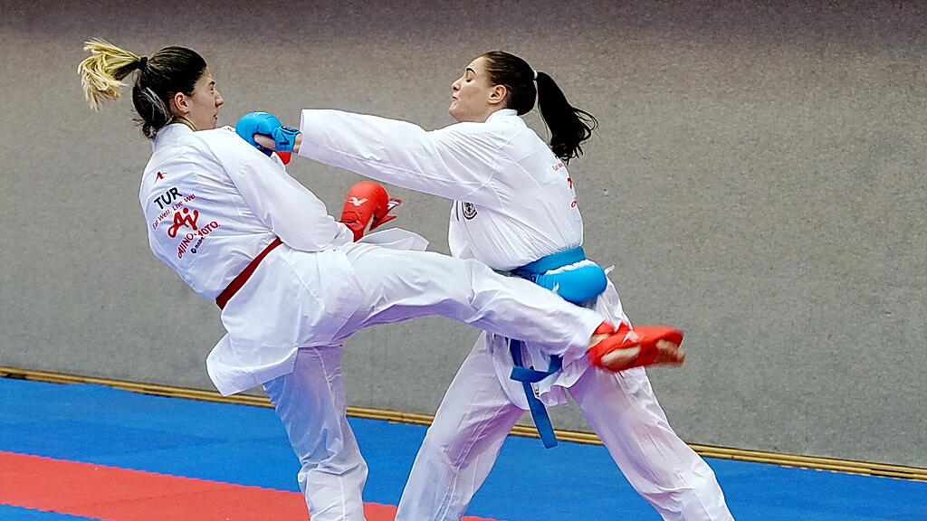 Karate-Premier-League-Turnier in Salzburg, Samstag