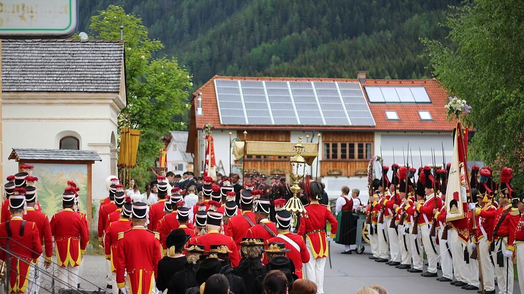 Dreifaltigkeitssonntag in Lessach