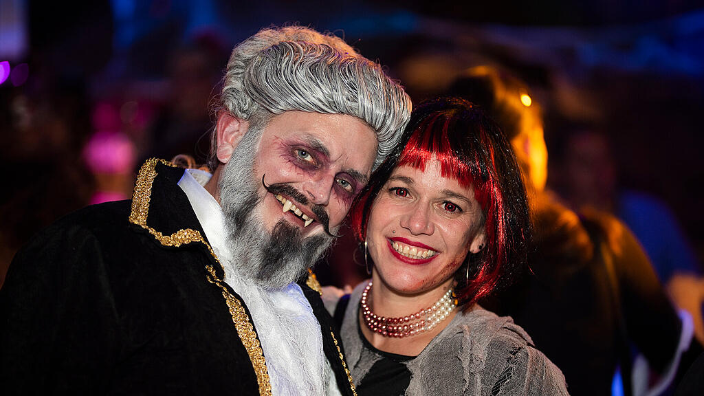 Halloween in der Partymaus Salzburg