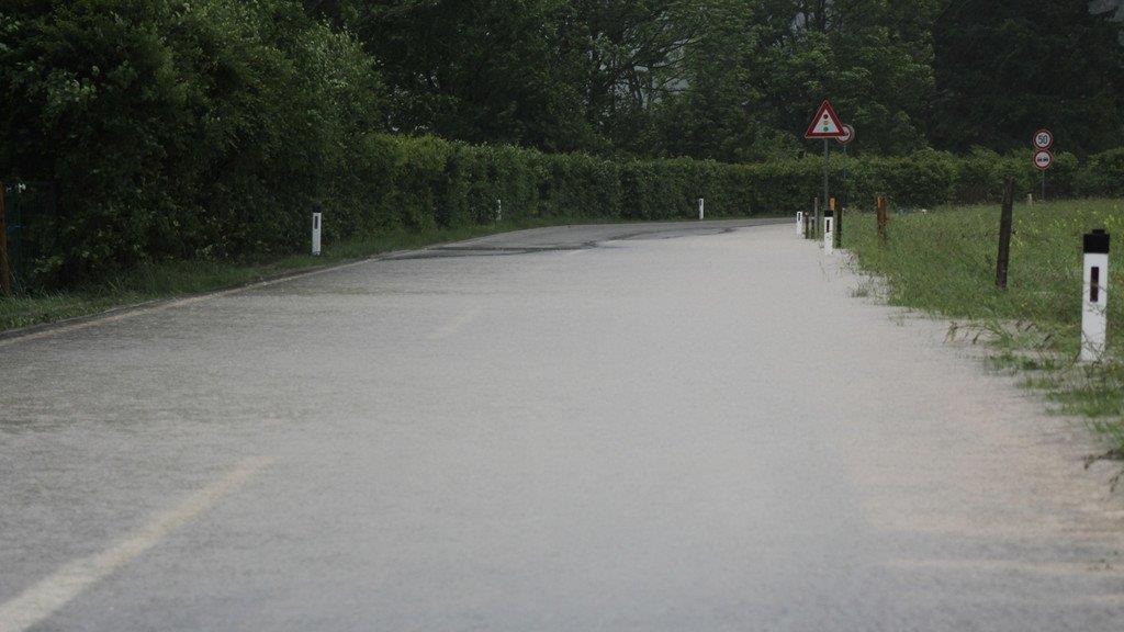 Hochwasser im Attergau