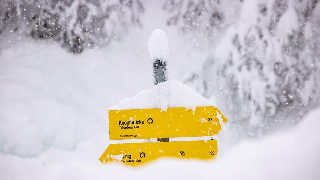Schnee, Neuschnee, Kals, Gro\u00dfglockner,