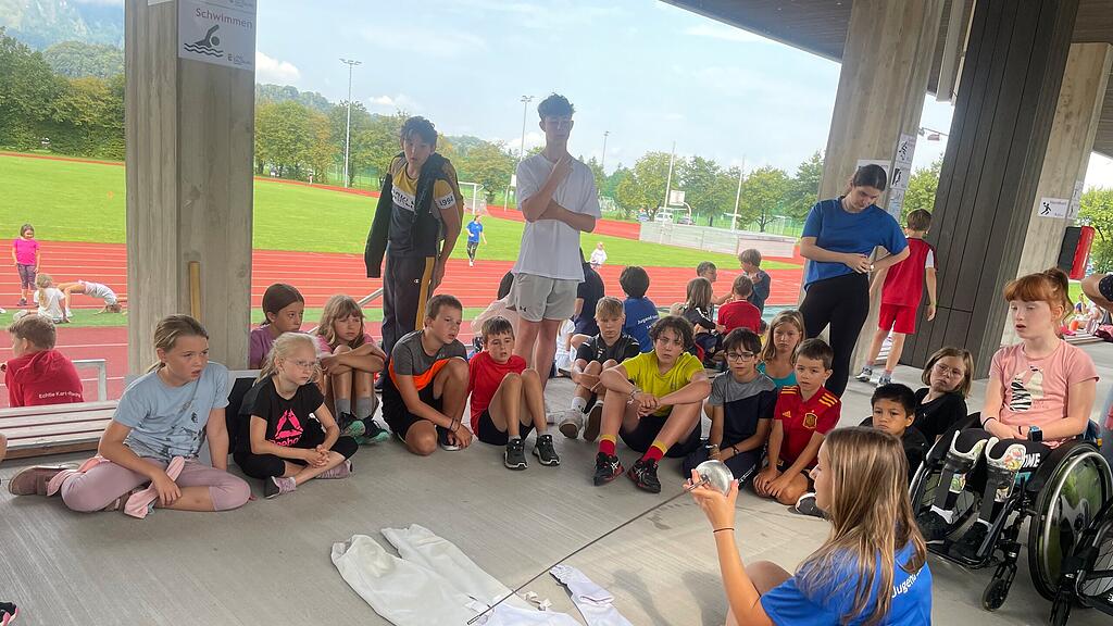 Jugend zum Sport