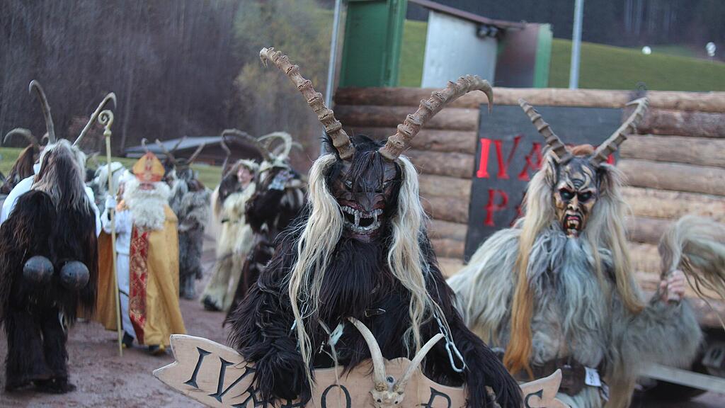 Krampuskränzchen TSV St. Johann