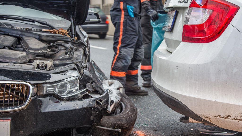 Autoüberschlag auf Innsbrucker Bundesstraße