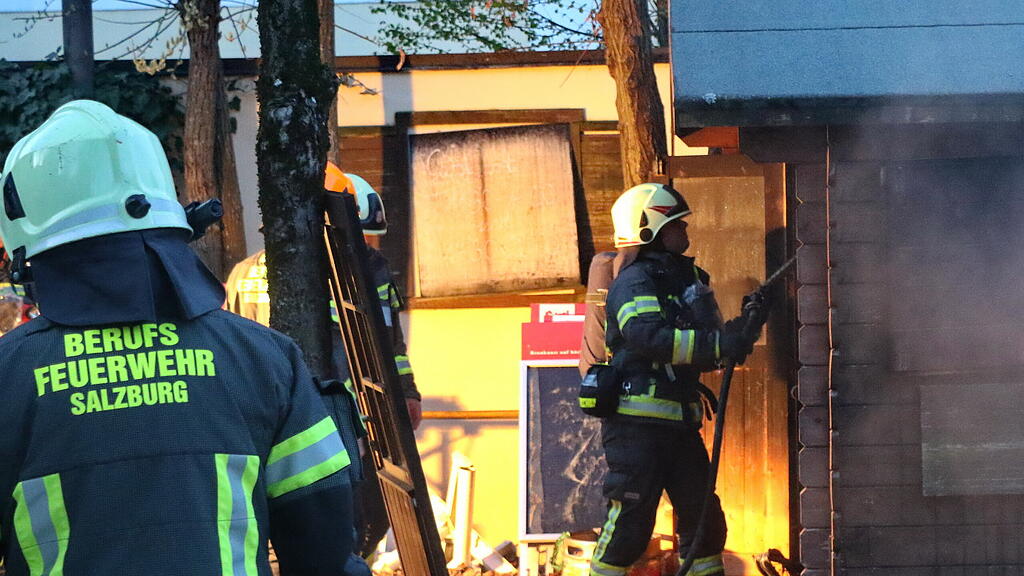 Brand St. Julien Straße
