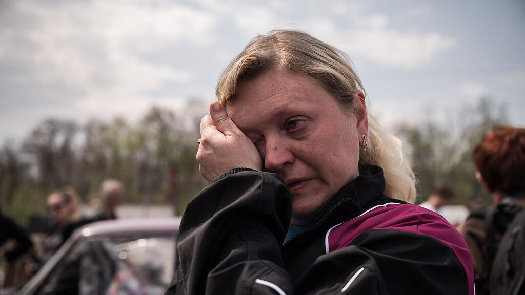 Ukraine-Krieg,Tag 68: Evakuierung Mariupol
