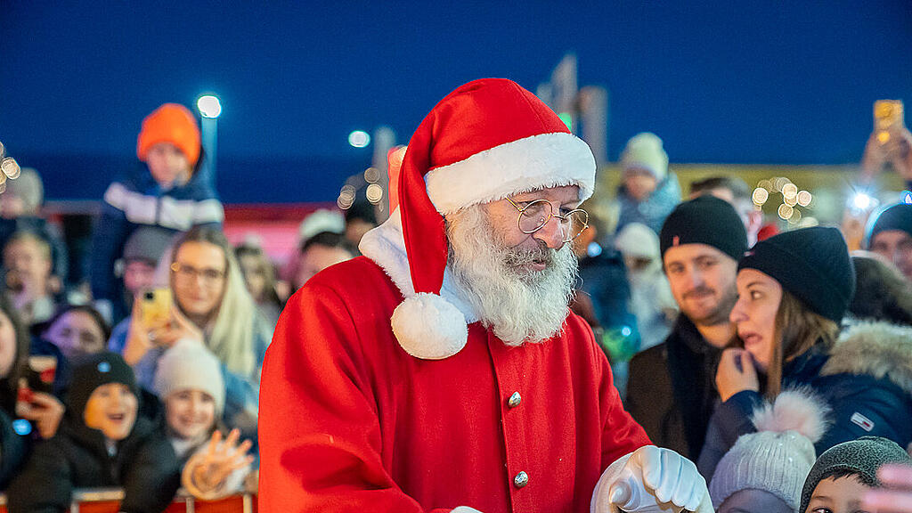 Coca-Cola Weihnachtstruck beim EUROPARK