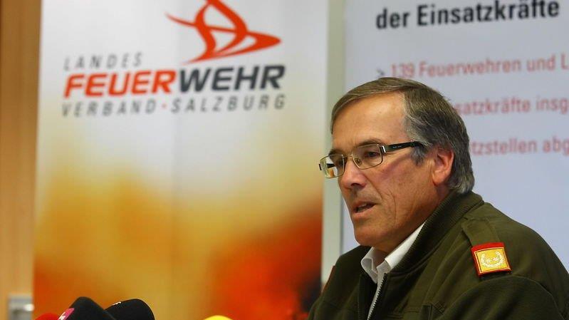Pressekonferenz zur Hochwasserkatastrophe