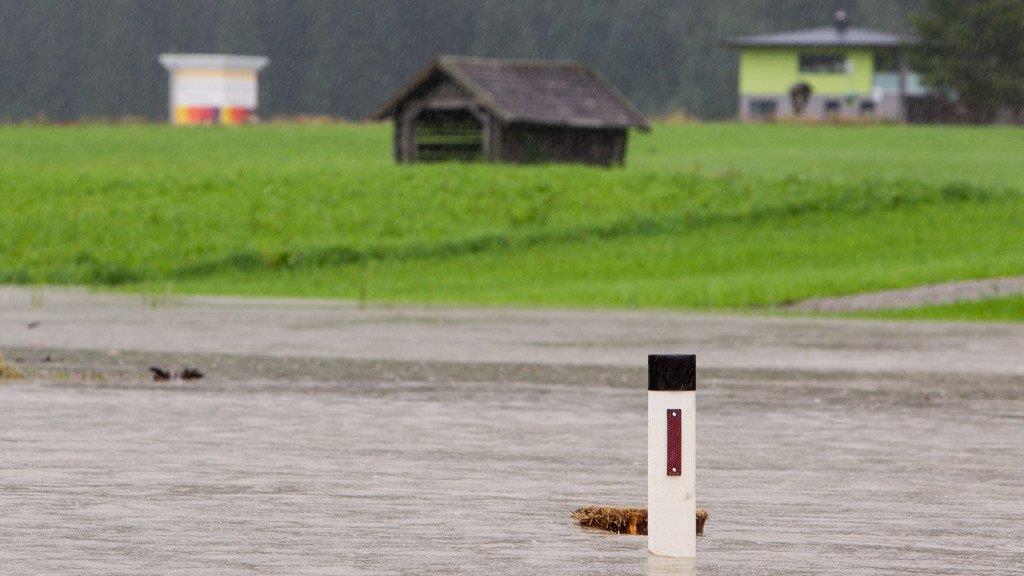 Hochwasser in Hollersbach