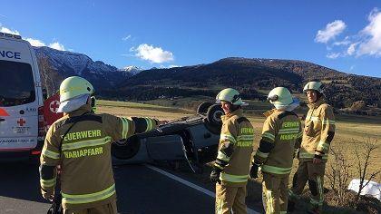 Unfall Mariapfarr