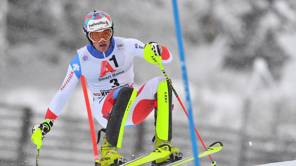 Kitzbühel 2018: Slalom auf der Streif