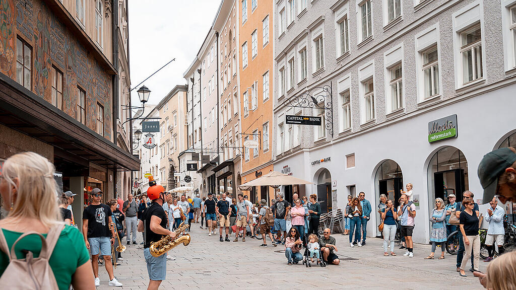 Flanierfestival Salzburg