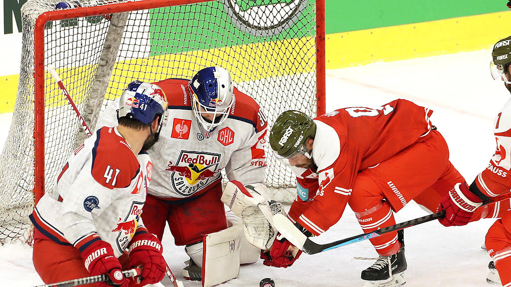 Eishockey Red Bull Salzburg - HC Bozen