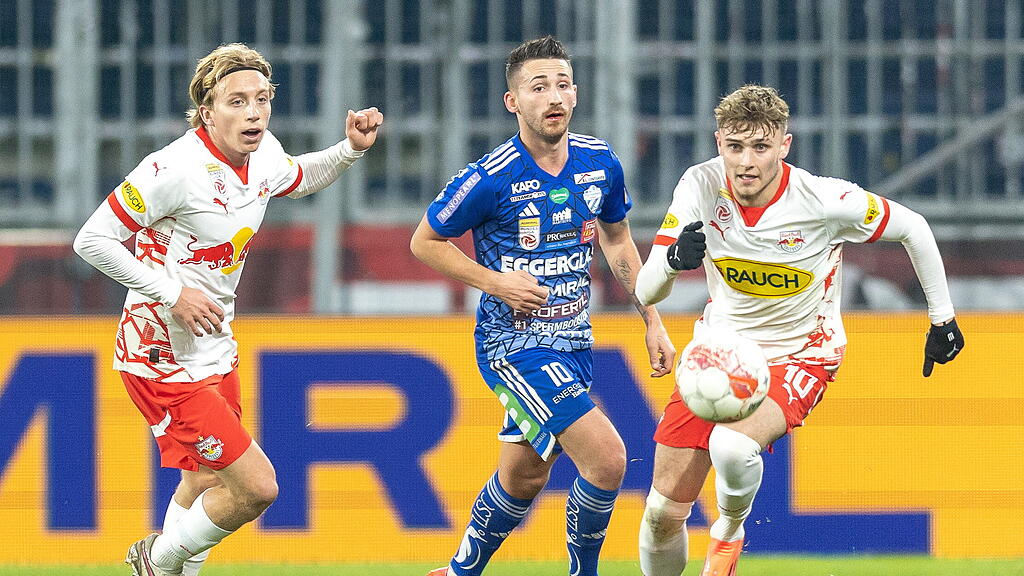 Red Bull Salzburg vs. Hartberg