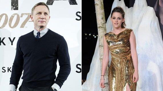 Kristen Stewart als Bond-Girl? Nicht, wenn es nach Daniel Craig geht.