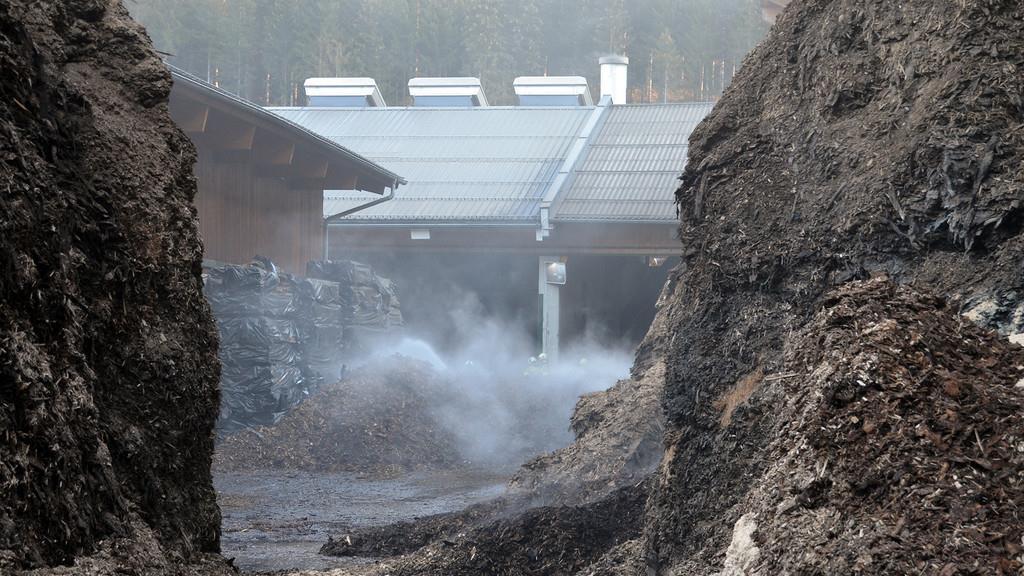 Brand im Heizwerk Großarl