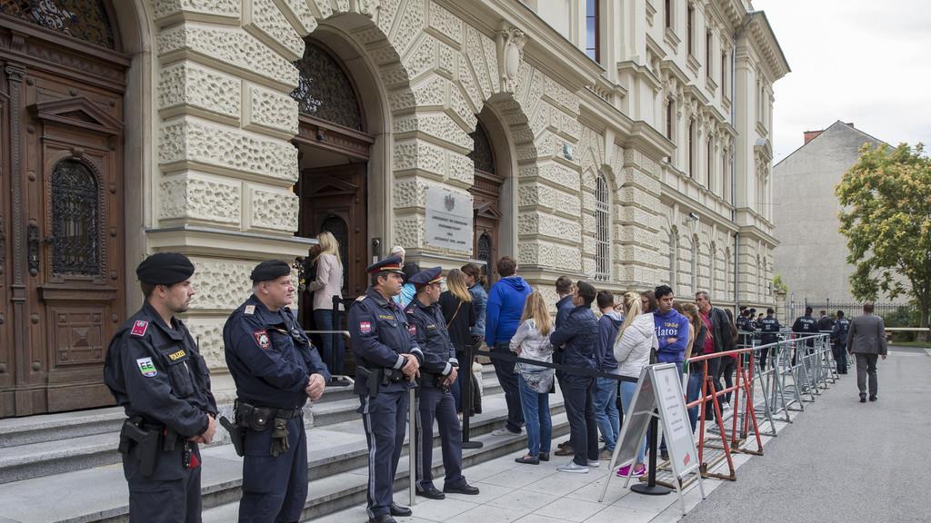Prozess gegen Amokfahrer von Graz