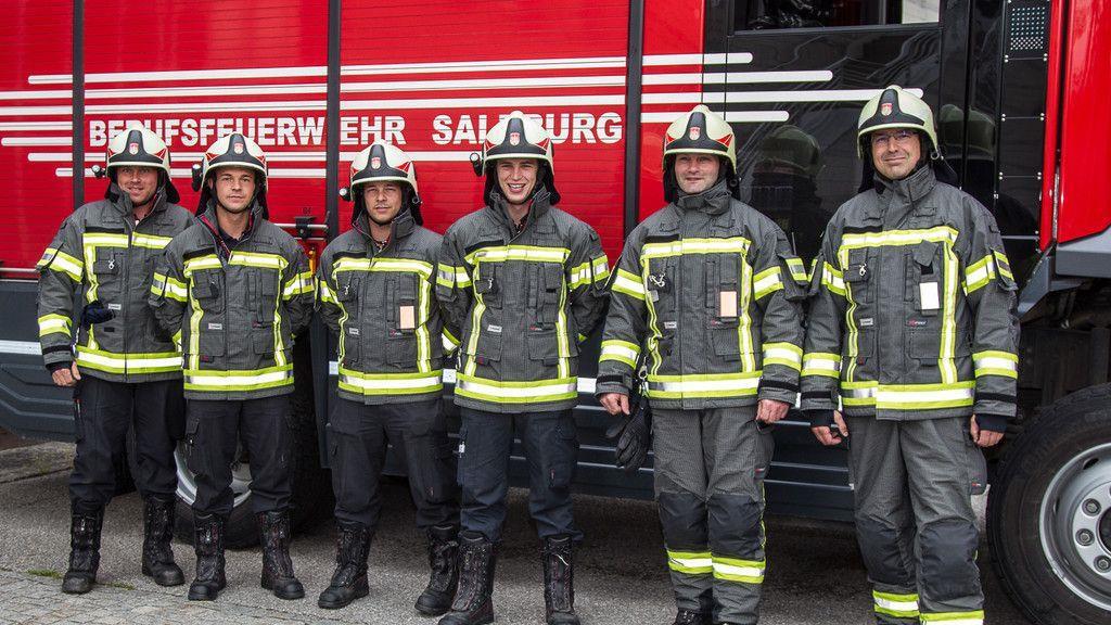 Schutzkleidung der Berufsfeuerwehr