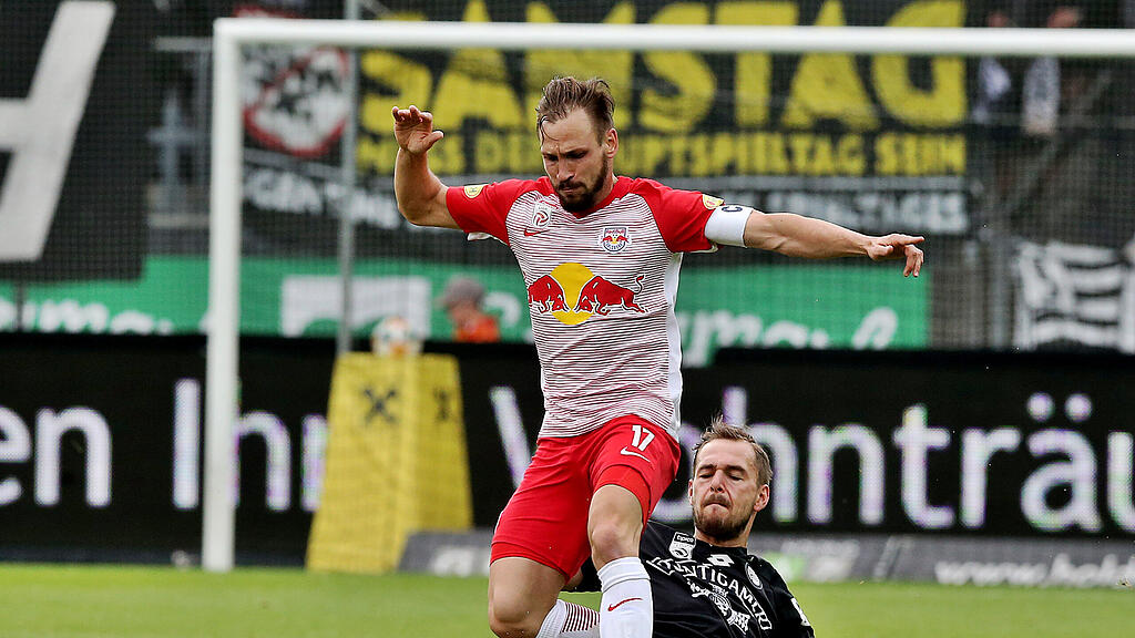 Red Bull Salzburg, Sturm Graz, Andreas Ulmer