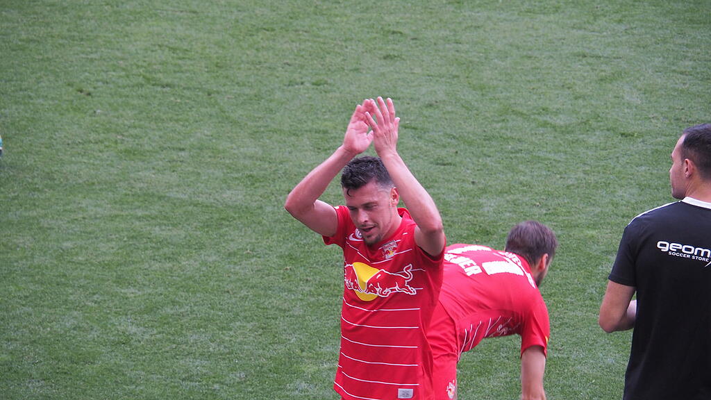 Red Bull Salzburg, Austria Klagenfurt, Meister, Adeyemi, Junuzovic