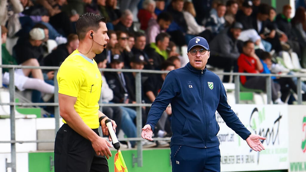 Regionalliga West: Wals-Grünau gegen Röthis