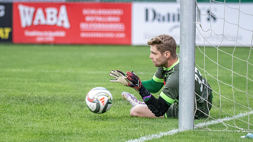 Salzburger Liga: Hallein gegen Schwarzach