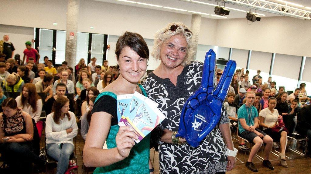 Jugendkongress in der "TriBühne" Lehen
