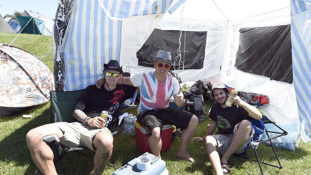 Rock in Vienna: Die ersten beiden Tage