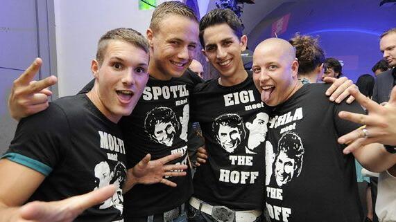 Molti, Spotzl, Eigi und Pichler sind ab dem 18. Oktober in "Friday Night Horror" zu sehen.