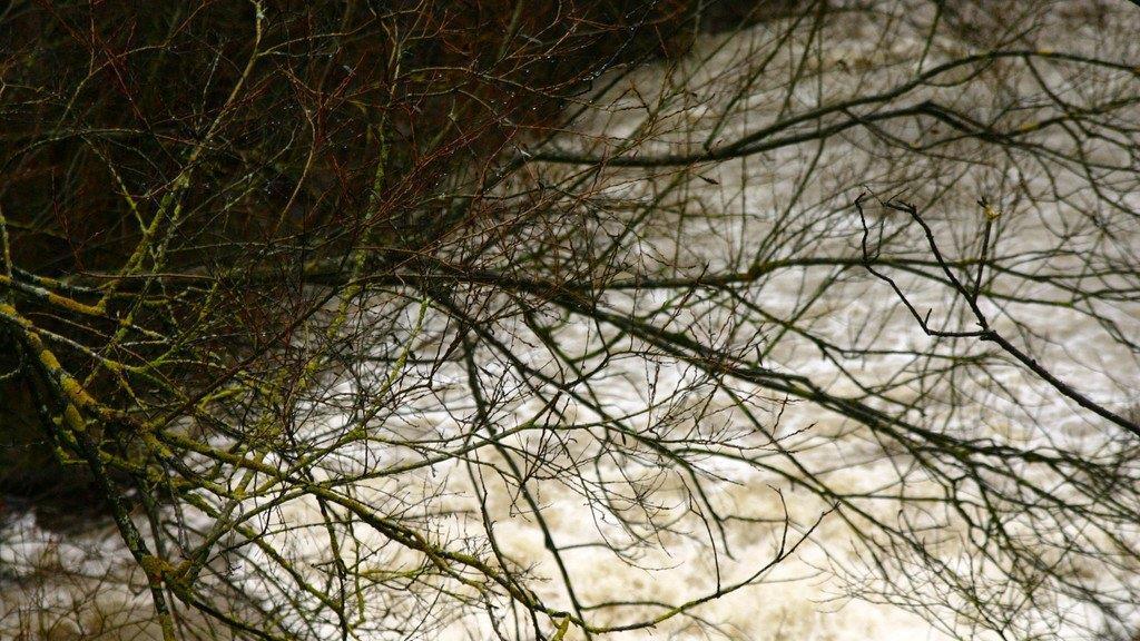 Hochwasser im Attergau