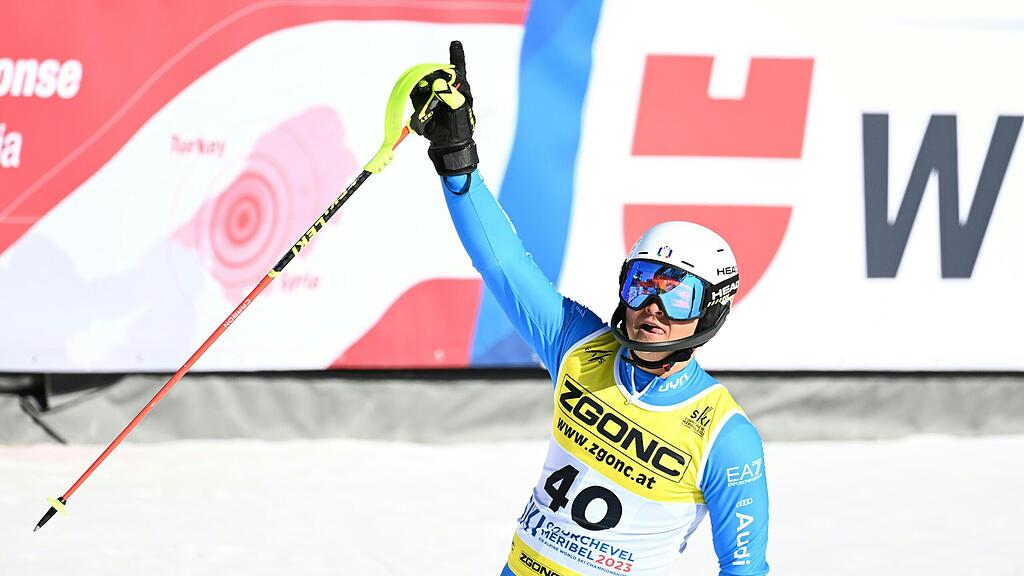 WM-Slalom Courchevel II