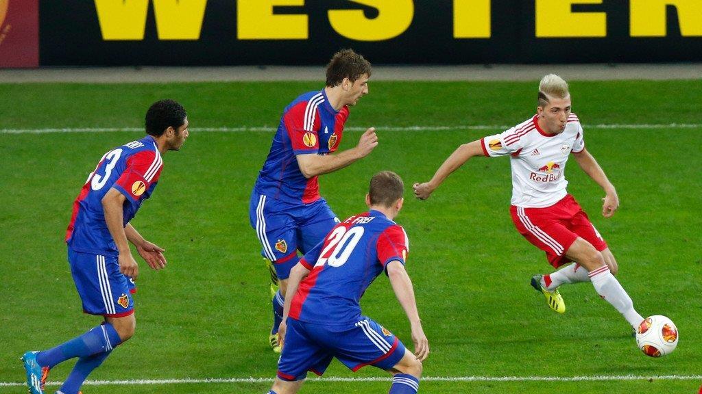 RB Salzburg - FC Basel